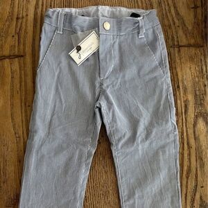 Little boys Blue pinstripe Jacadi Paris Pants 24 months